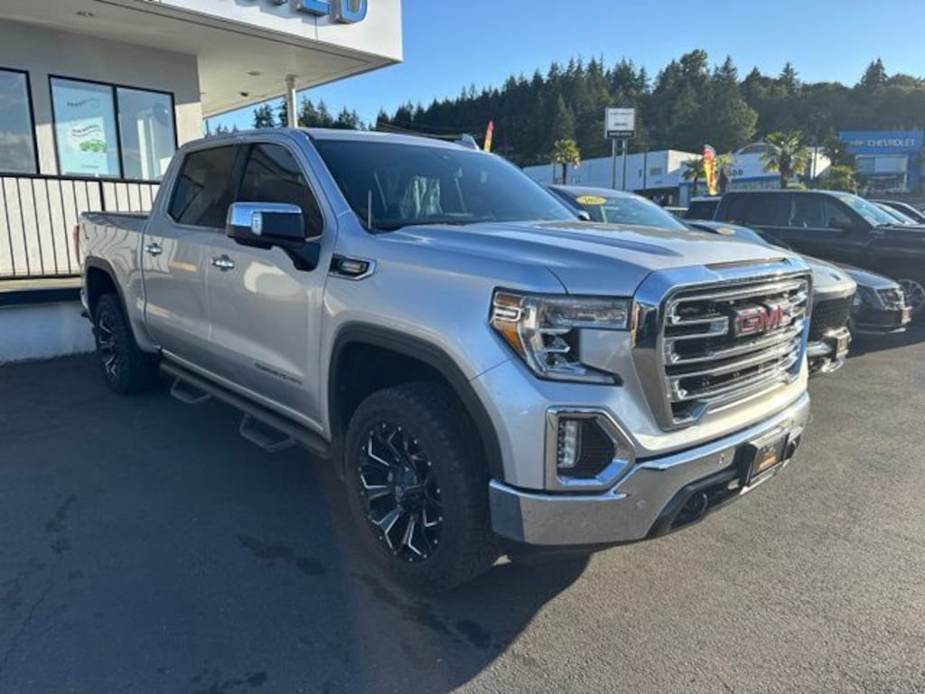 Certified 2021 GMC Sierra 1500 SLT Crew Cab
