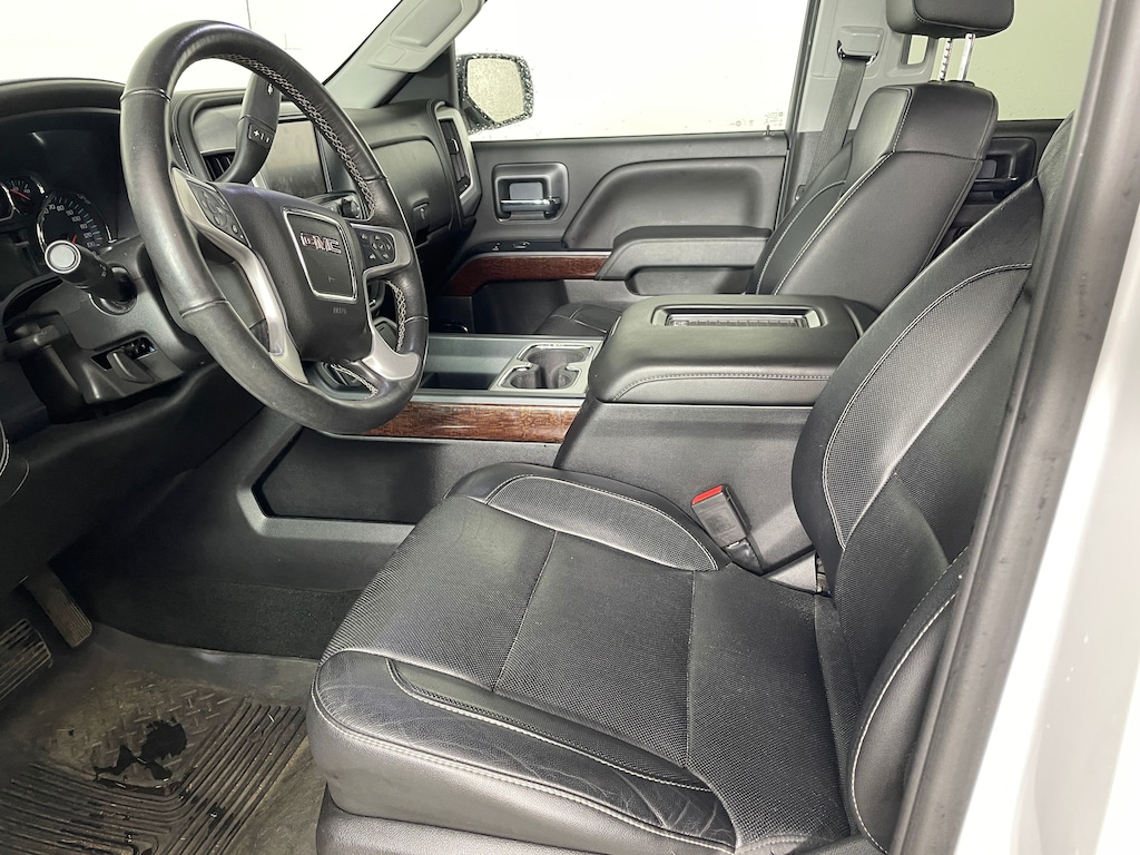 Certified 2018 GMC Sierra 1500 SLT Crew Cab