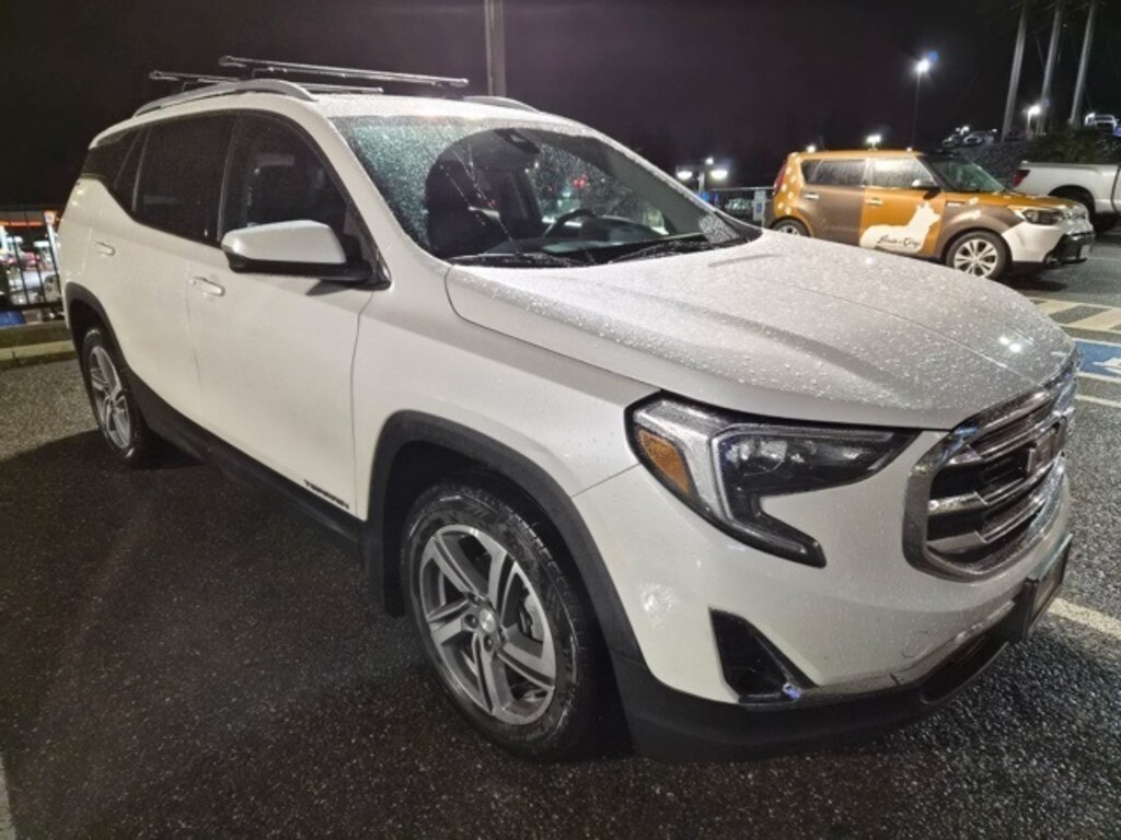Certified 2021 GMC Terrain SLT Sport Utility