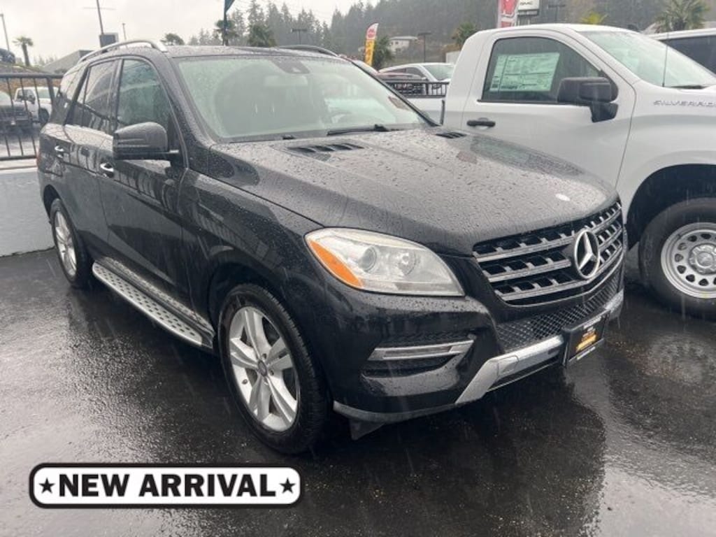 Certified 2015 Mercedes-Benz M-Class ML 350 Sport Utility