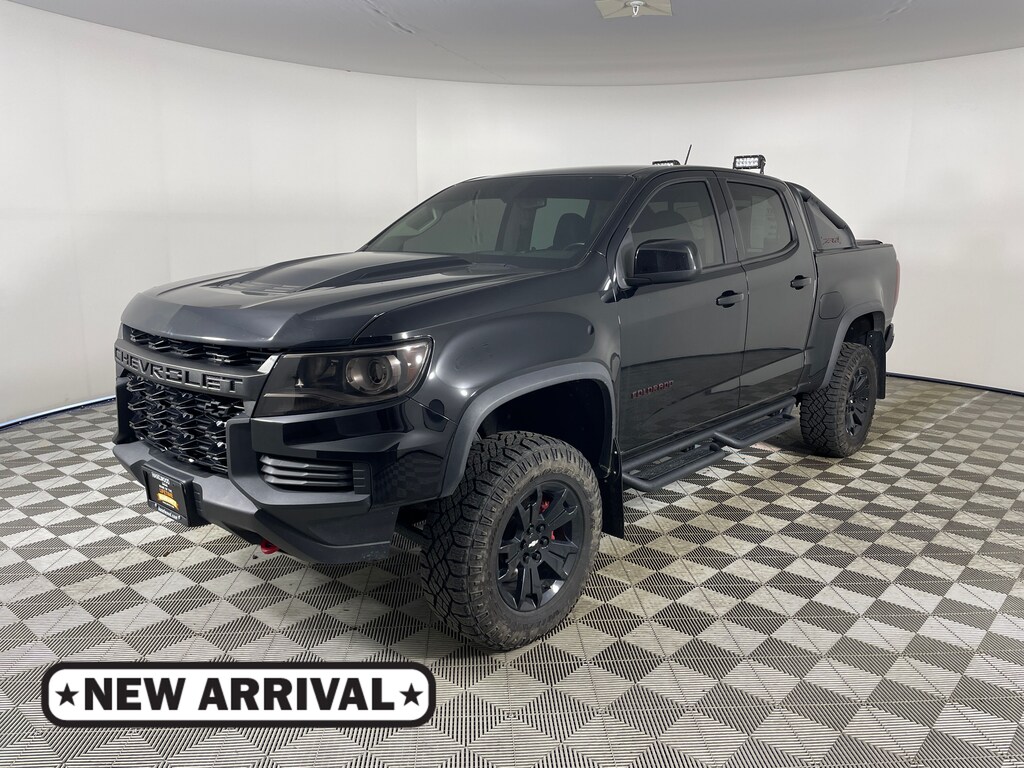 Certified 2022 Chevrolet Colorado ZR2 Crew Cab