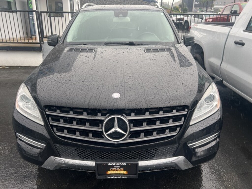 Certified 2015 Mercedes-Benz M-Class ML 350 Sport Utility