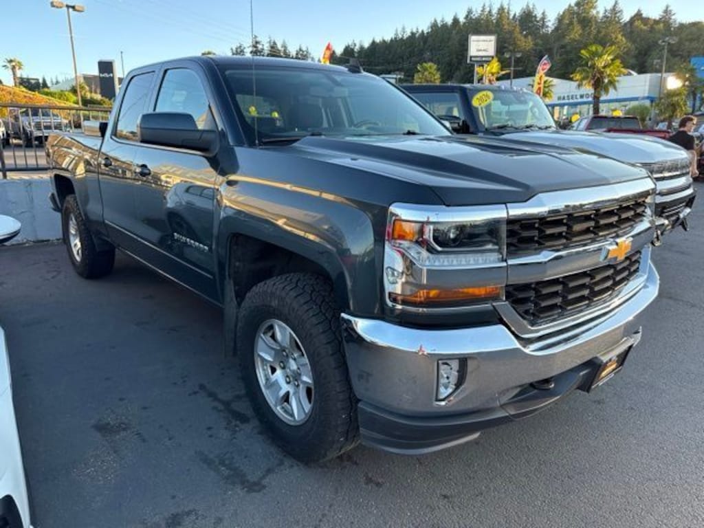 Certified 2018 Chevrolet Silverado 1500 LT Double Cab