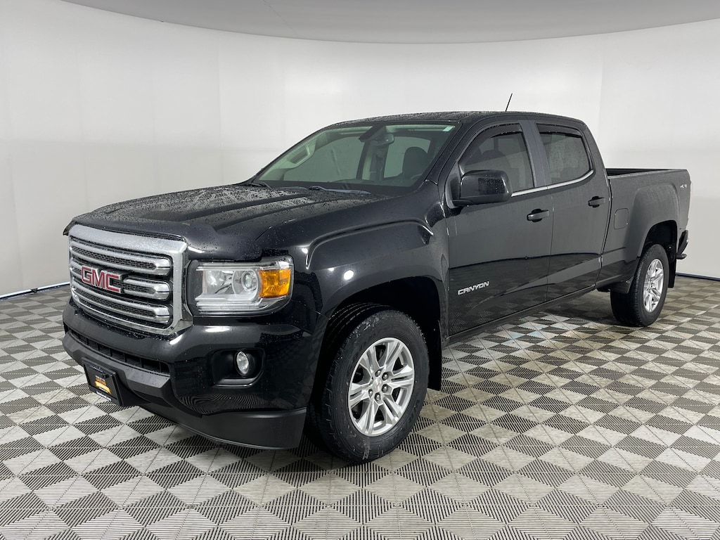 Certified 2019 GMC Canyon SLE1 Crew Cab