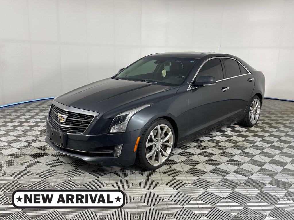 Used 2015 Cadillac ATS 2.0L Turbo Performance Sedan
