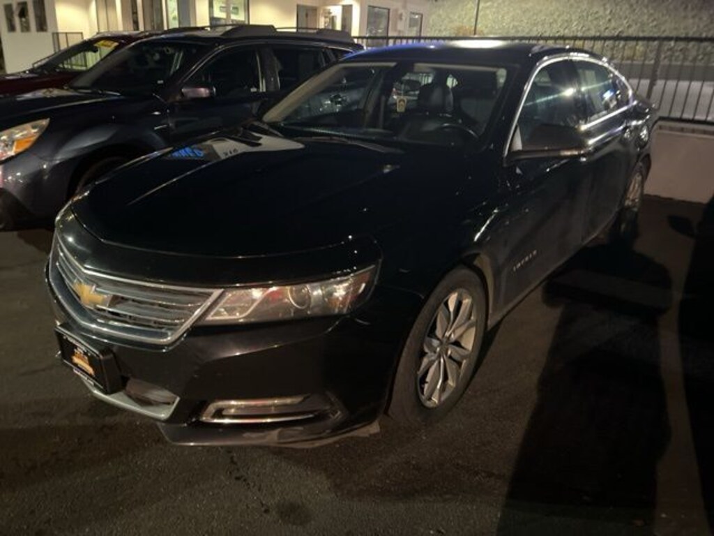 Certified 2019 Chevrolet Impala LT Sedan