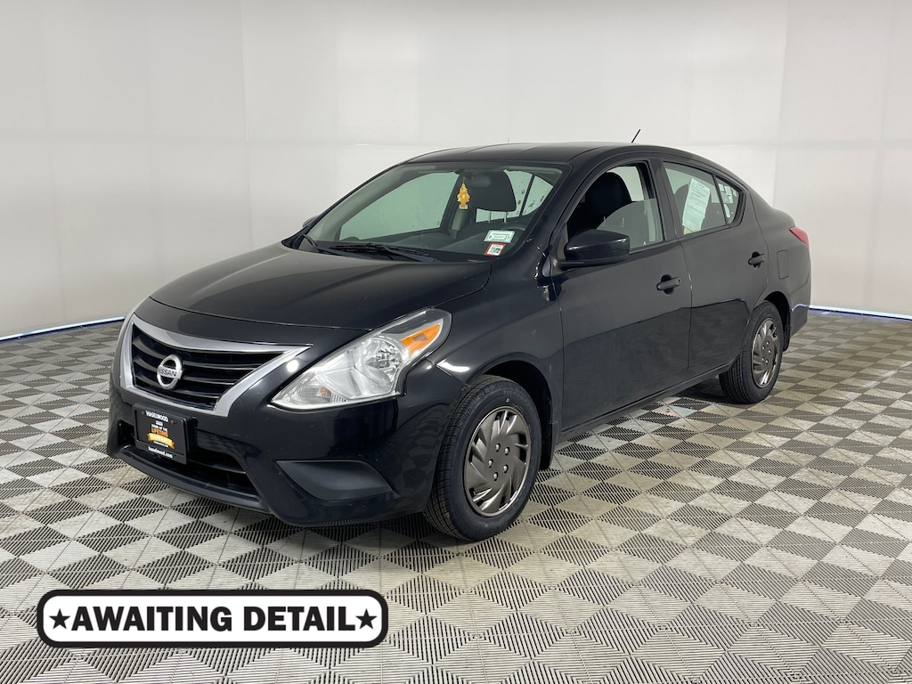Certified 2019 Nissan Versa 1.6 S Sedan