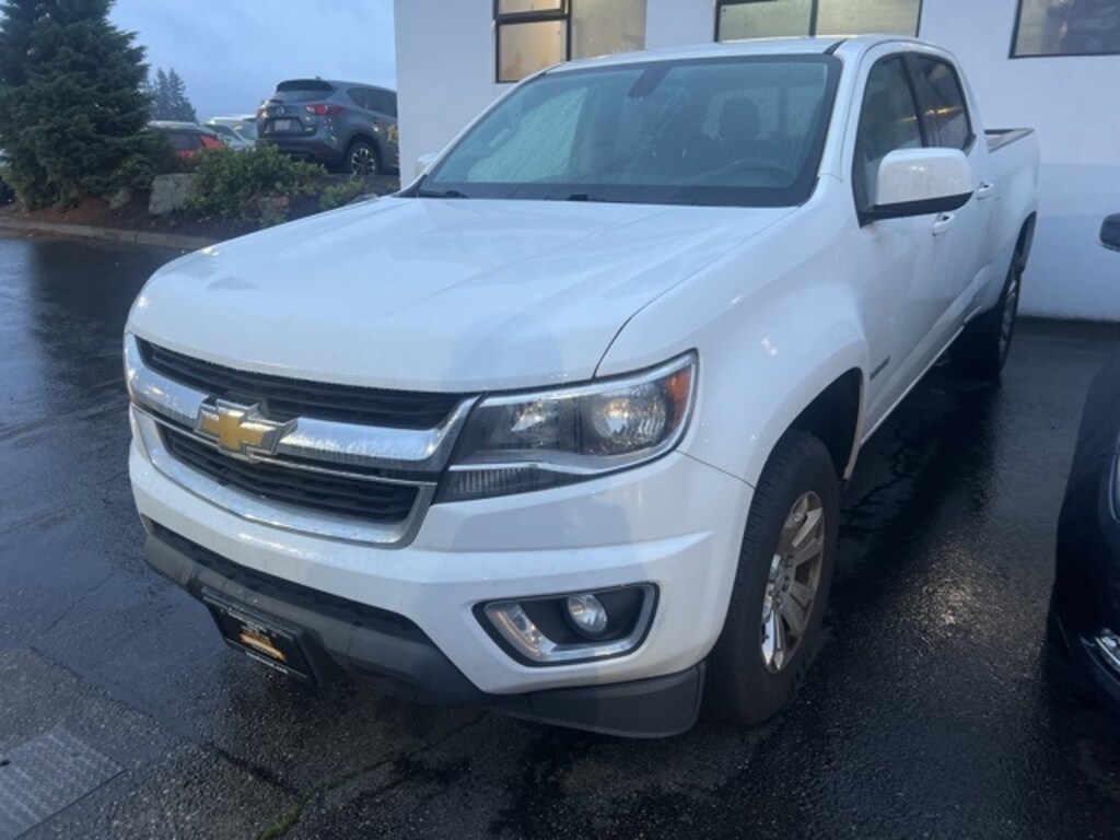 Certified 2020 Chevrolet Colorado LT Crew Cab