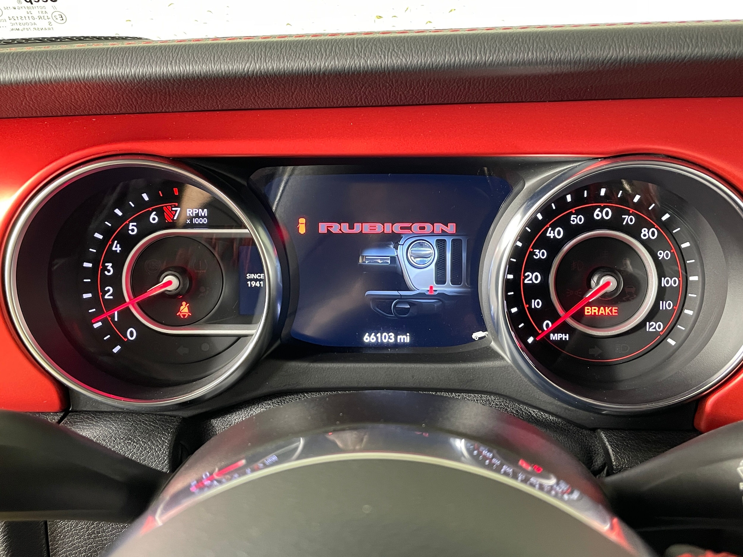 2021 Jeep Wrangler Unlimited Rubicon photo 4