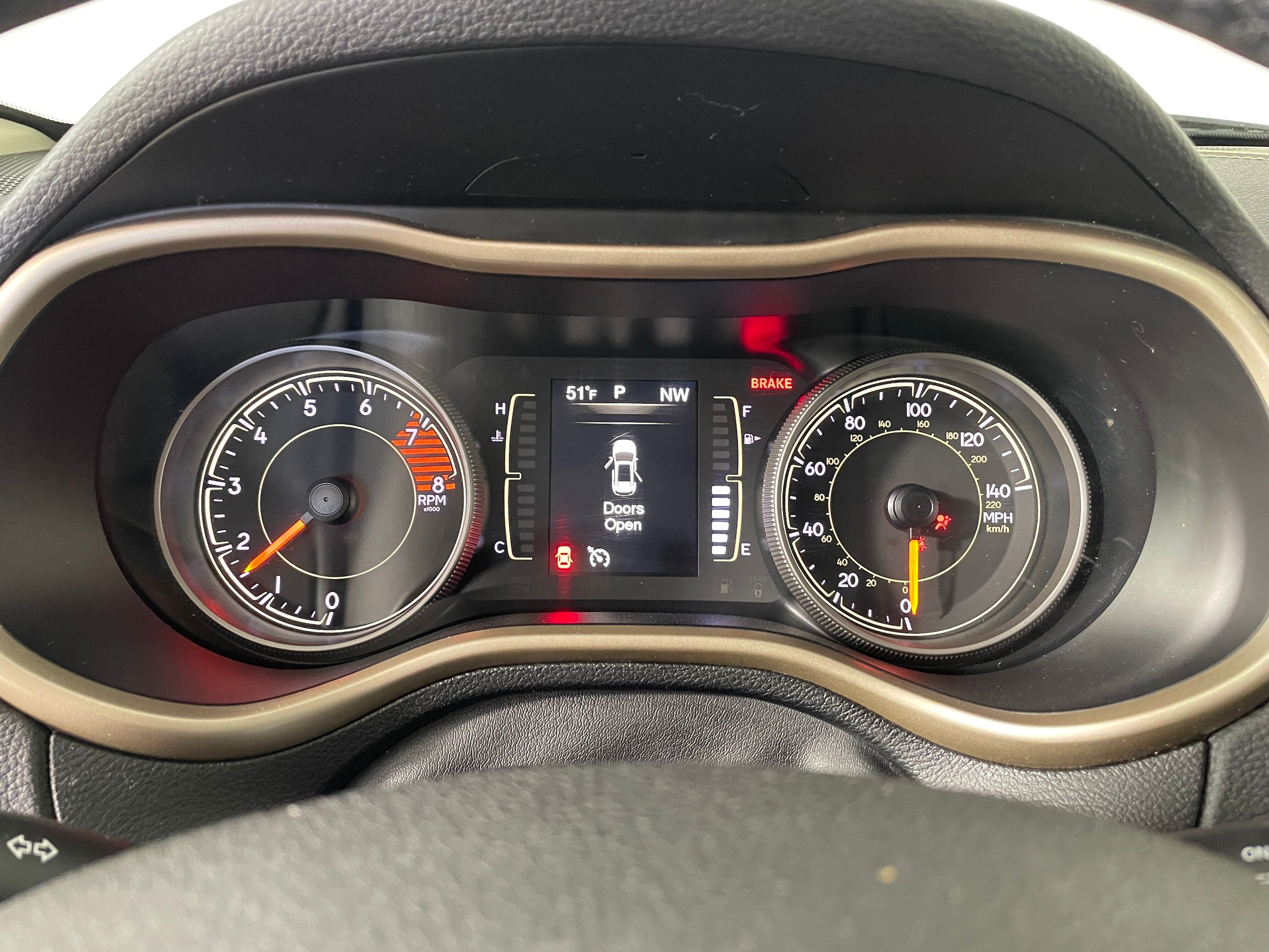 2017 Jeep Cherokee Latitude photo 4