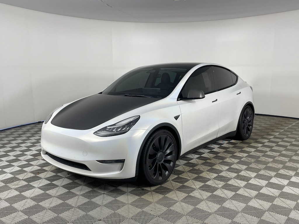 Used 2020 Tesla Model Y Performance Sport Utility
