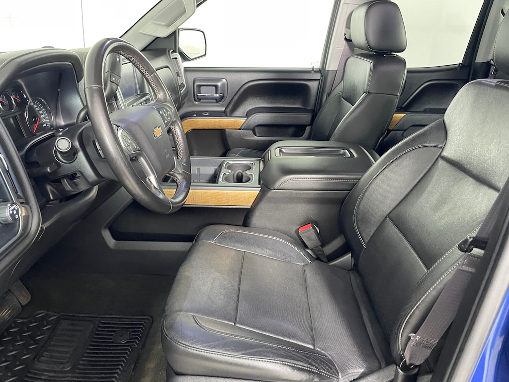 Certified 2015 Chevrolet Silverado 1500 LTZ Double Cab