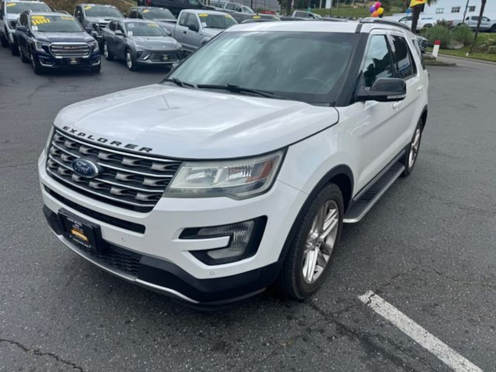 Certified 2016 Ford Explorer XLT Sport Utility
