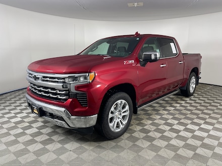 2022 Chevrolet Silverado 1500 LTZ Crew Cab