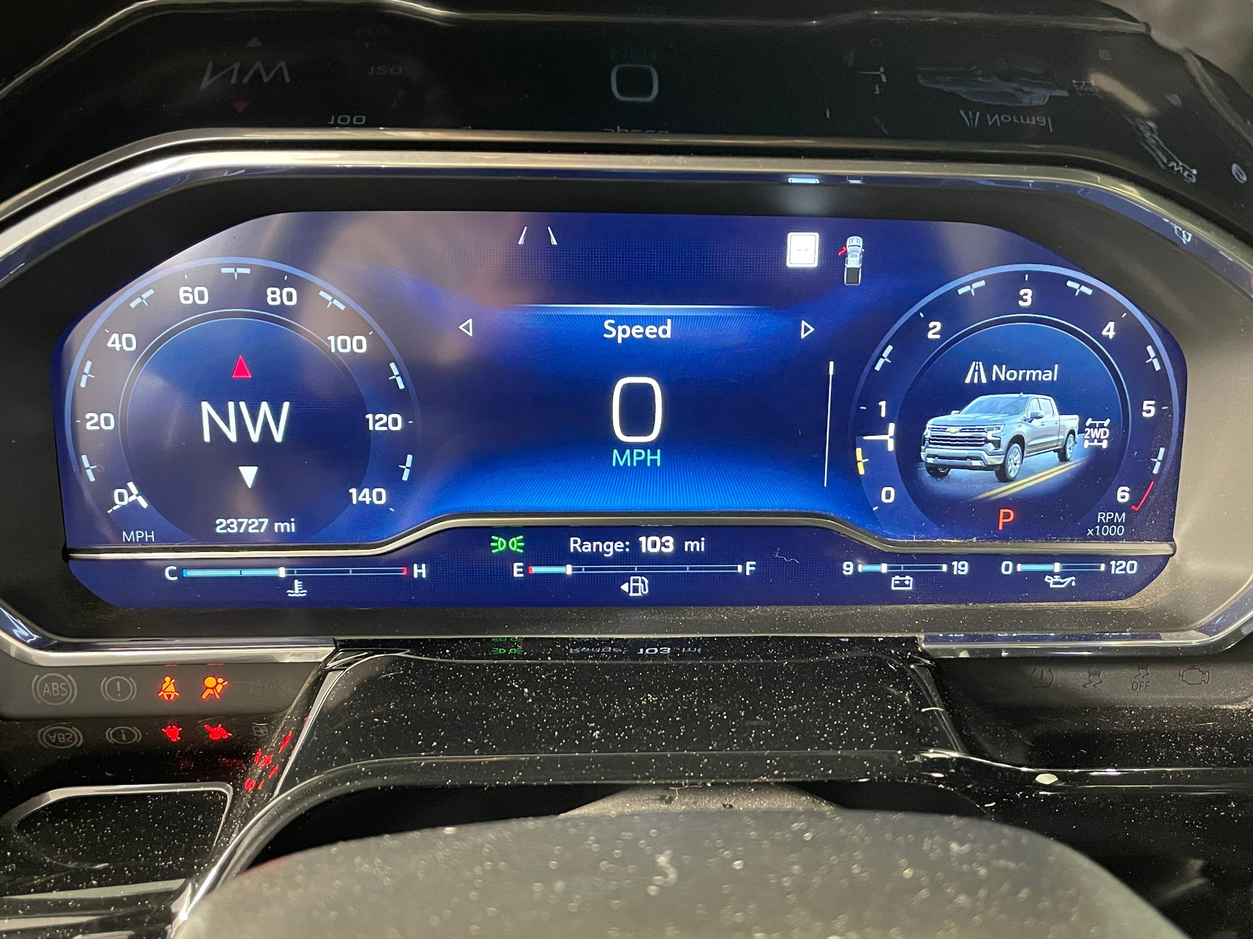 2023 Chevrolet Silverado 1500 LTZ photo 5