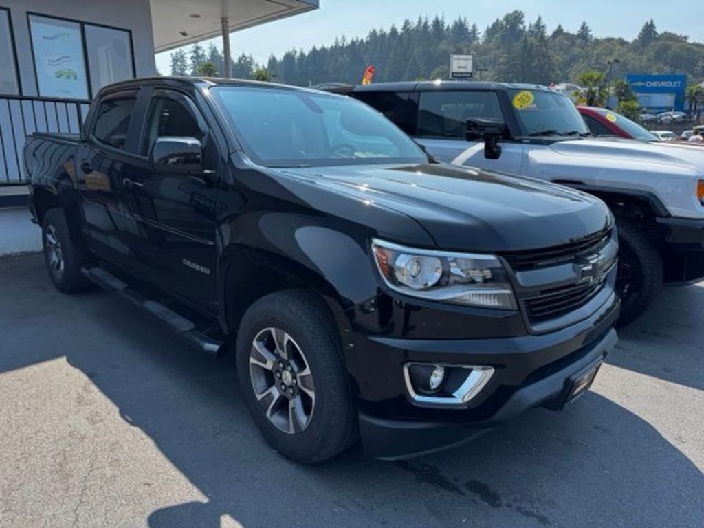 Certified 2016 Chevrolet Colorado Z71 Crew Cab
