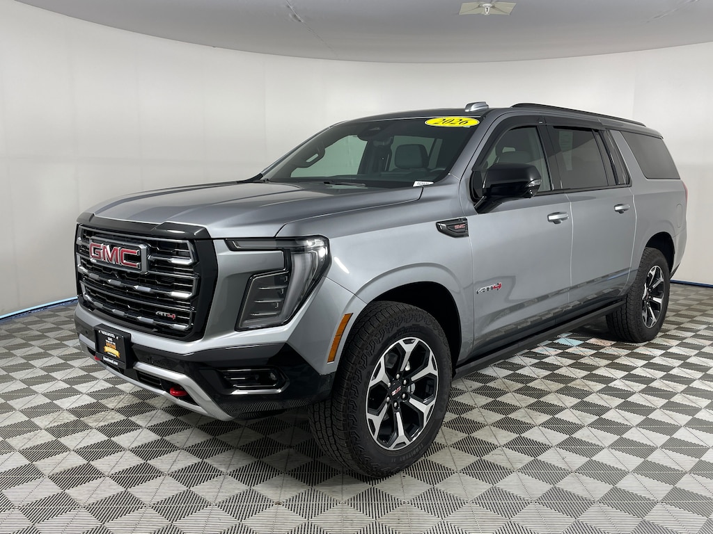 Certified 2026 GMC Yukon XL AT4 Sport Utility