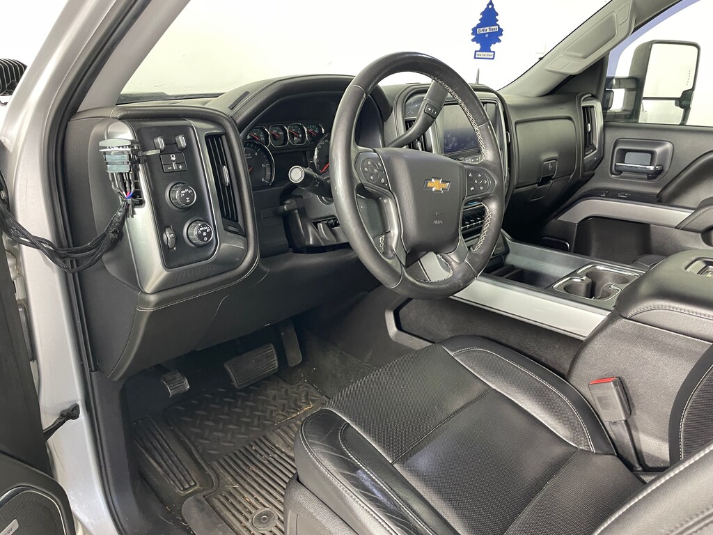 Certified 2017 Chevrolet Silverado 1500 LTZ Crew Cab