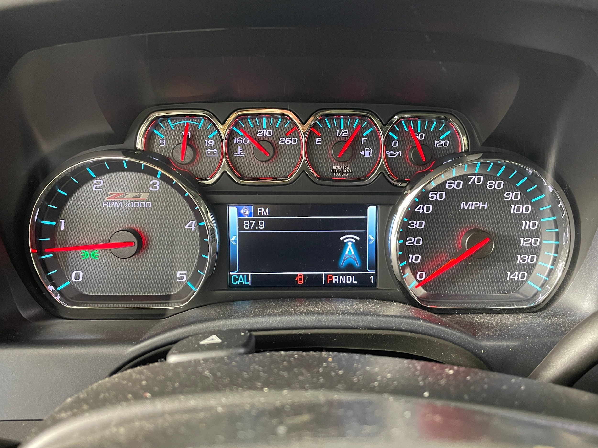 2019 Chevrolet Silverado 3500HD LTZ photo 5