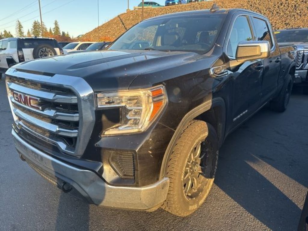 Certified 2020 GMC Sierra 1500 SLE Crew Cab