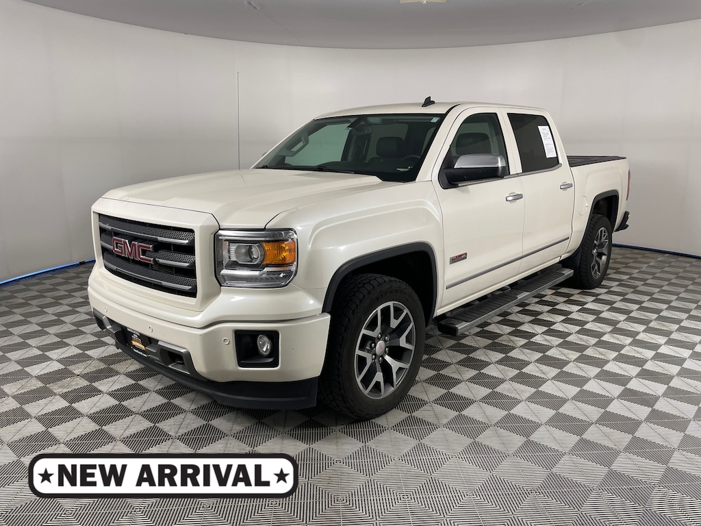 Certified 2014 GMC Sierra 1500 SLT Crew Cab