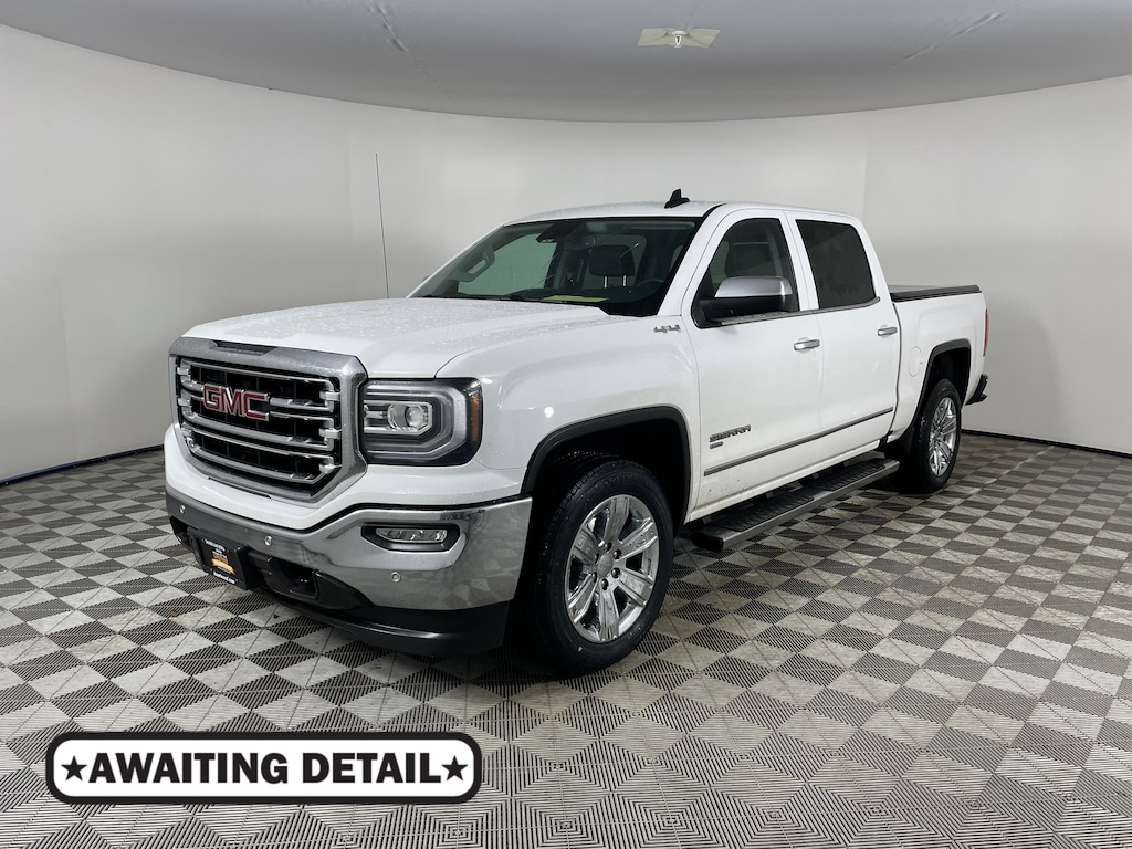 Certified 2018 GMC Sierra 1500 SLT Crew Cab