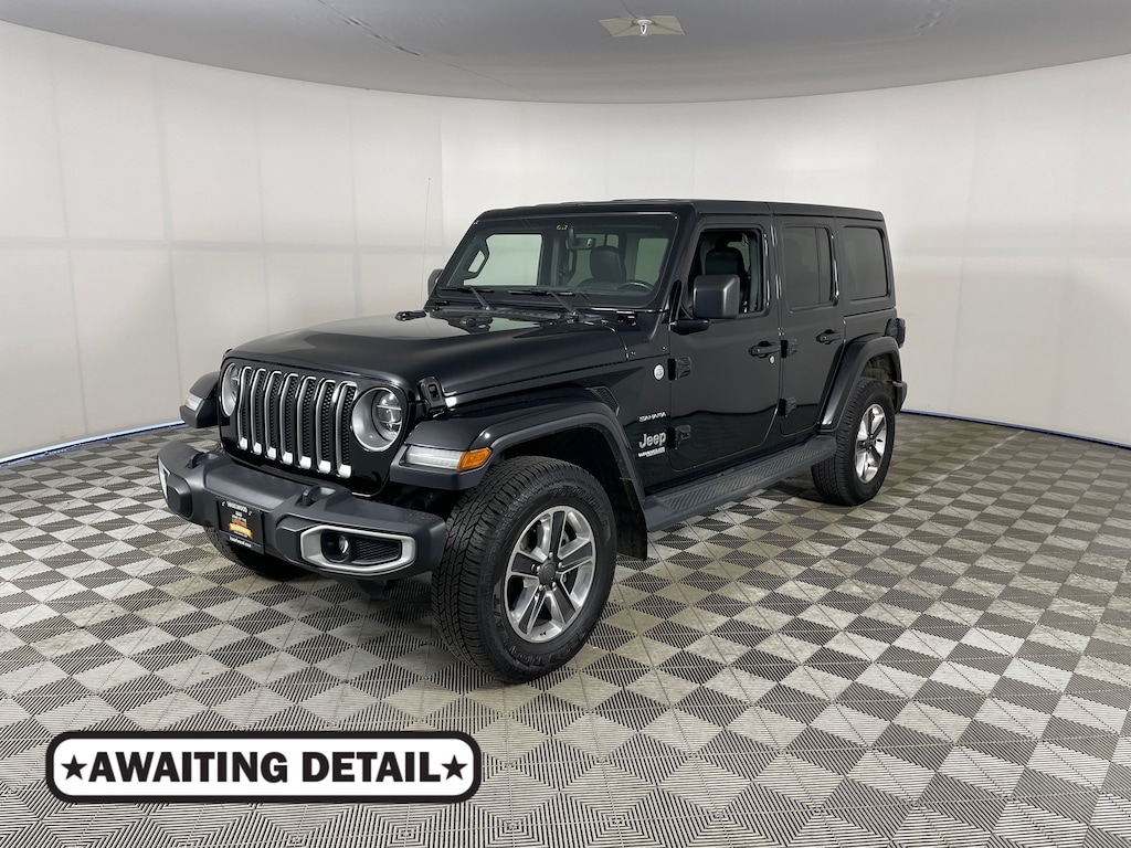 Certified 2019 Jeep Wrangler Unlimited Sahara Sport Utility