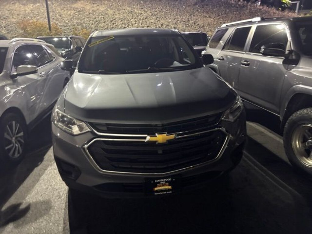 Certified 2019 Chevrolet Traverse LS Sport Utility