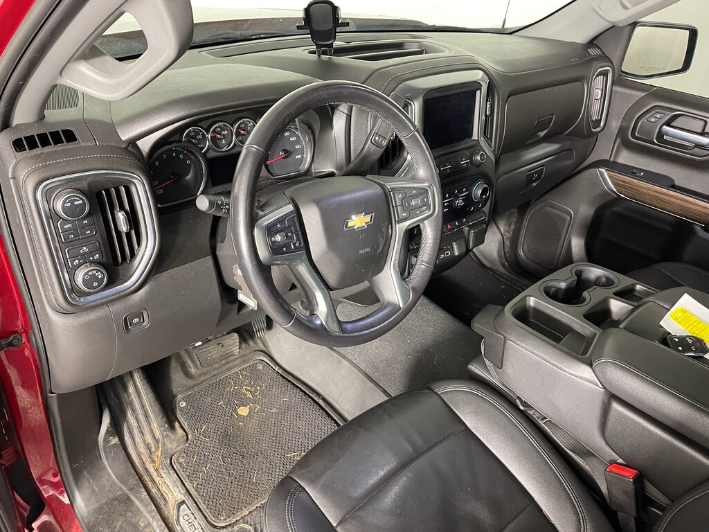 Certified 2021 Chevrolet Silverado 1500 LT Crew Cab