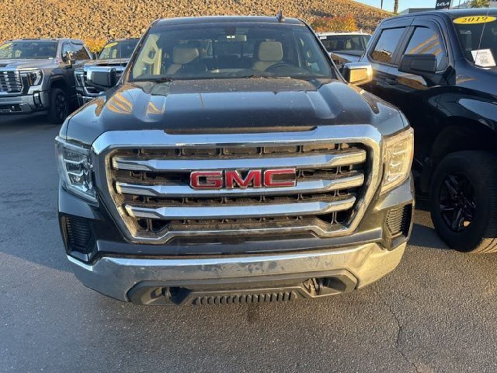 Certified 2020 GMC Sierra 1500 SLE Crew Cab