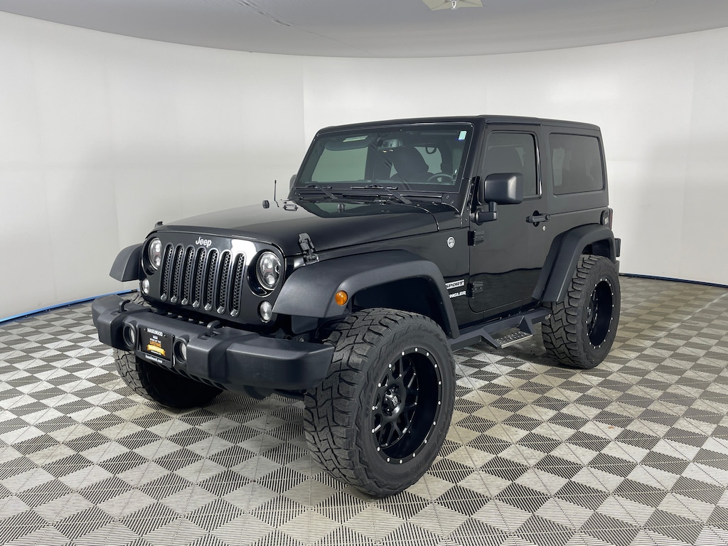 Certified 2017 Jeep Wrangler Sport Sport Utility