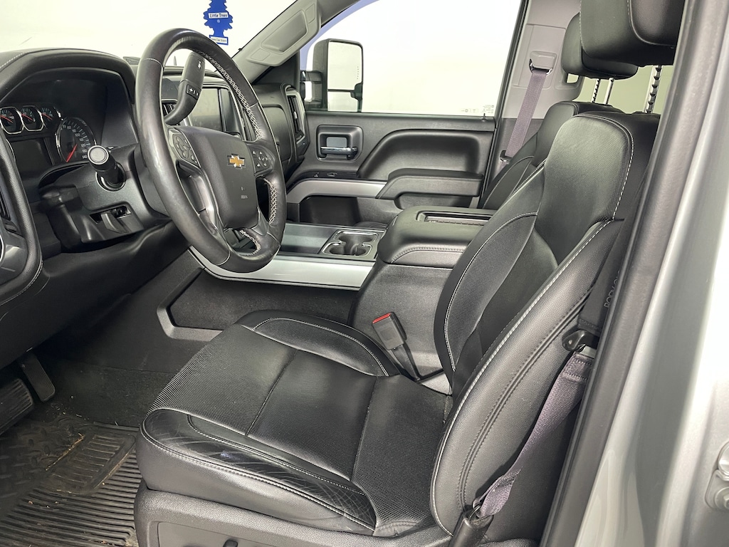 Certified 2017 Chevrolet Silverado 1500 LTZ Crew Cab