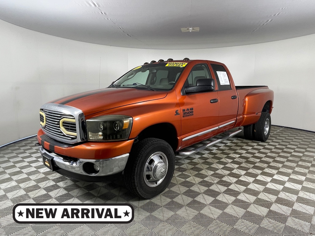 Used 2007 Dodge Ram 3500 SLT Quad Cab