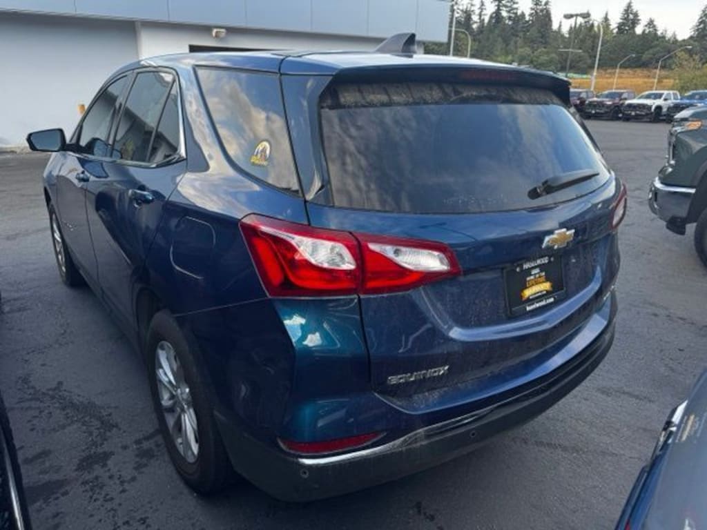 Certified 2020 Chevrolet Equinox LT Sport Utility