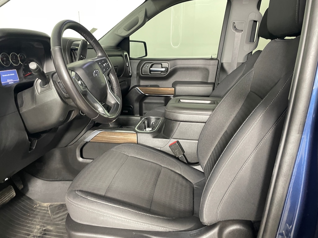 Certified 2020 Chevrolet Silverado 1500 LT Trail Boss Crew Cab