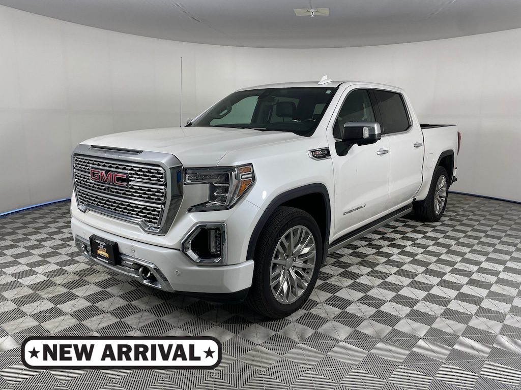 Certified 2019 GMC Sierra 1500 Denali Crew Cab