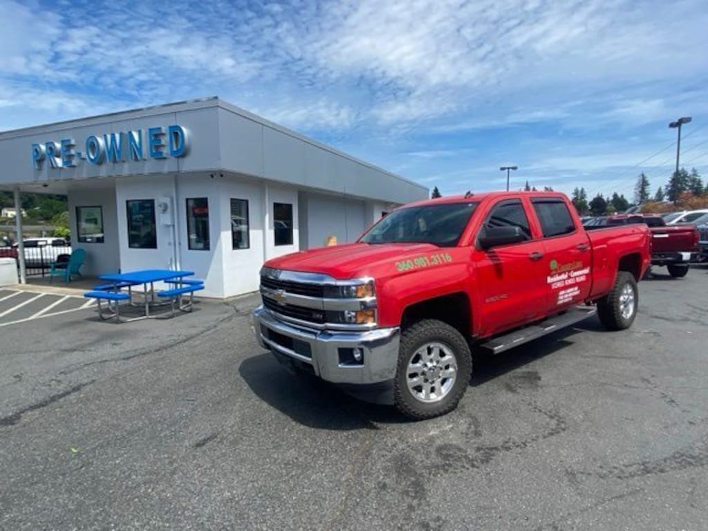 Certified 2015 Chevrolet Silverado 2500HD LT Crew Cab