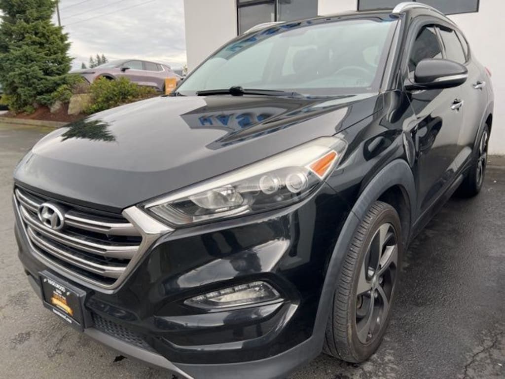 Certified 2016 Hyundai Tucson Limited Sport Utility