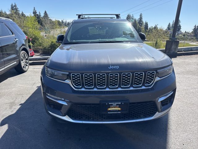 2024 Jeep Grand Cherokee Summit 4xe photo 2