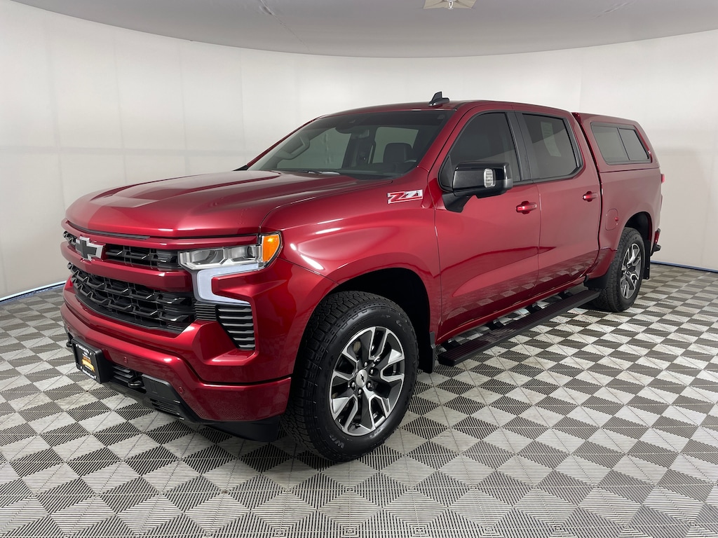 Certified 2025 Chevrolet Silverado 1500 RST Crew Cab