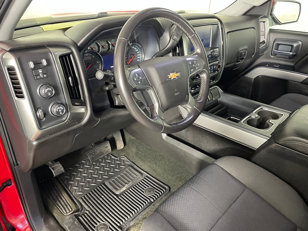 Certified 2018 Chevrolet Silverado 1500 LT Crew Cab