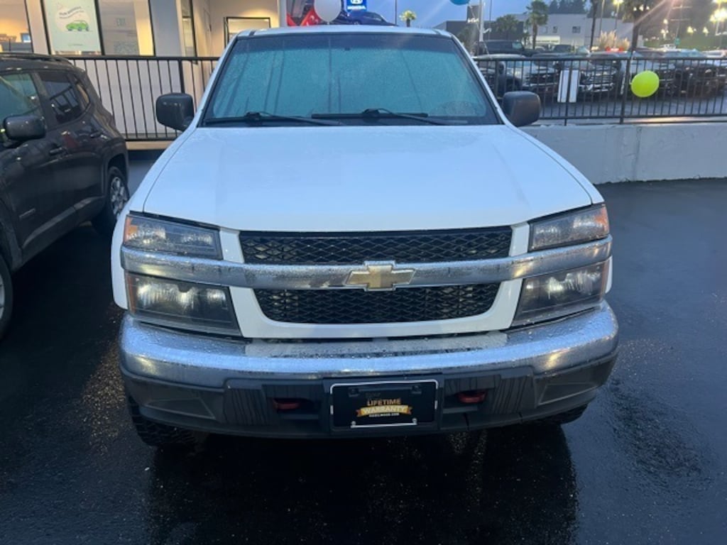 Used 2007 Chevrolet Colorado LT Crew Cab