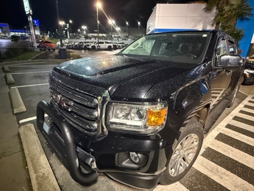 Certified 2017 GMC Canyon SLT Crew Cab