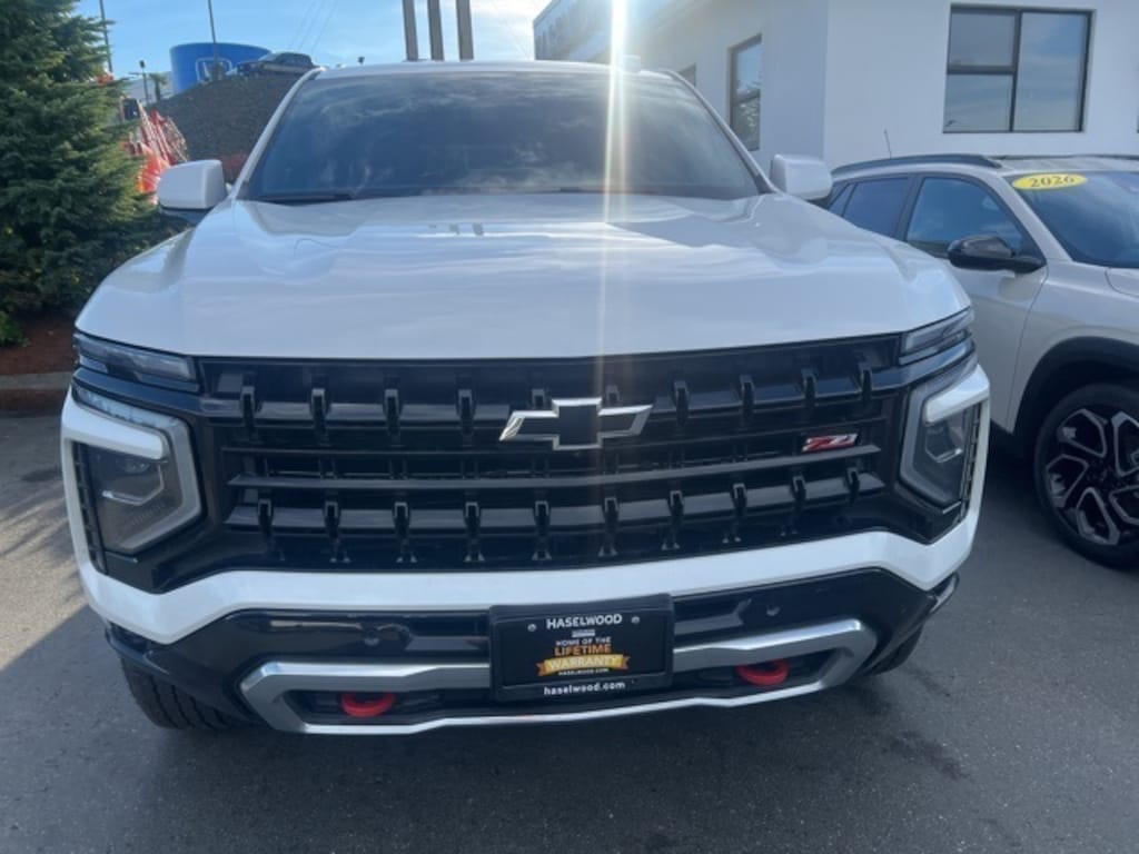 Certified 2025 Chevrolet Tahoe Z71 Sport Utility