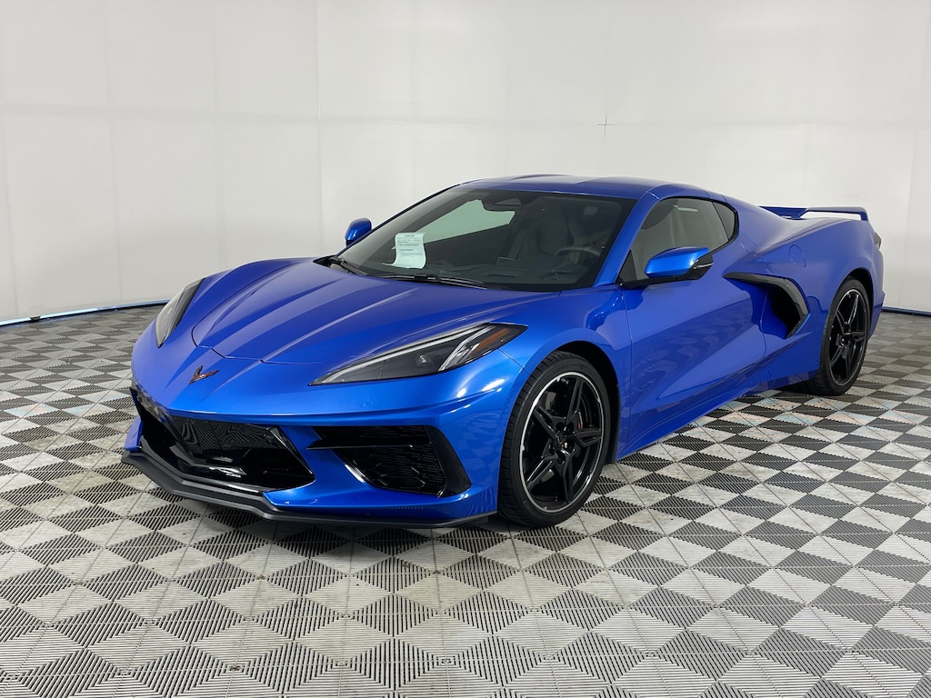 Certified 2024 Chevrolet Corvette Stingray Coupe