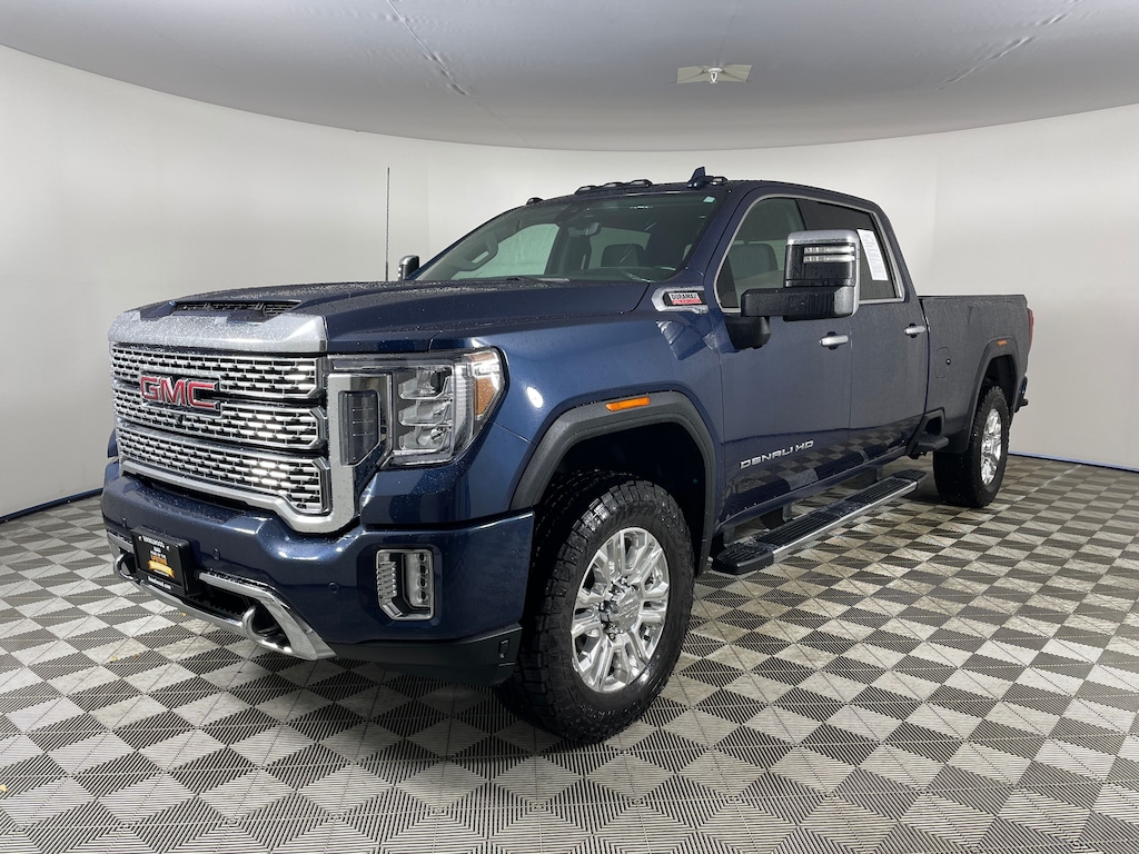 Certified 2020 GMC Sierra 3500HD Denali Crew Cab