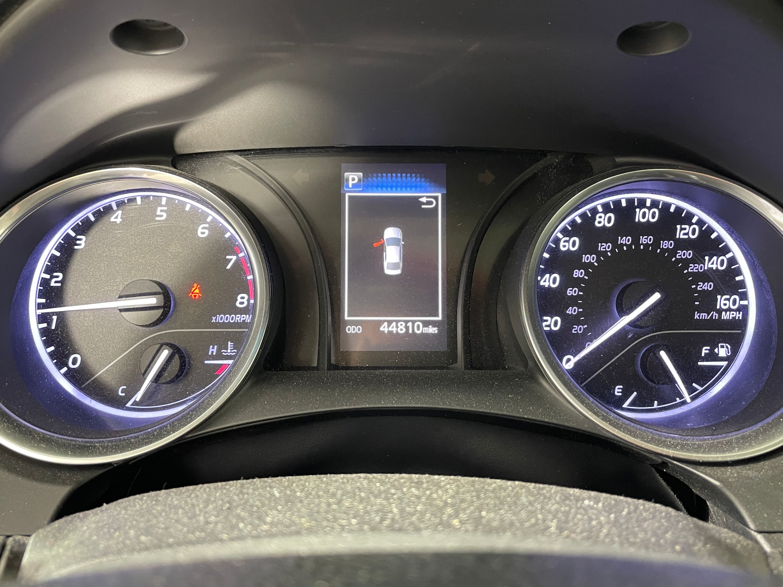 2018 Toyota Camry LE photo 5