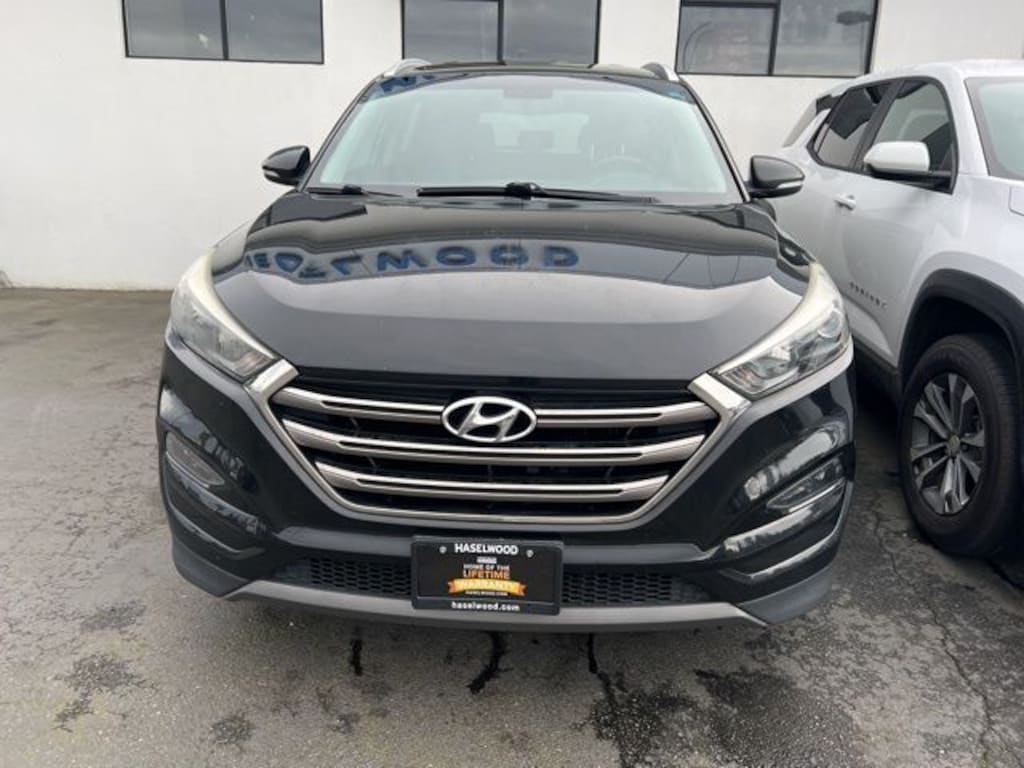 Certified 2016 Hyundai Tucson Limited Sport Utility