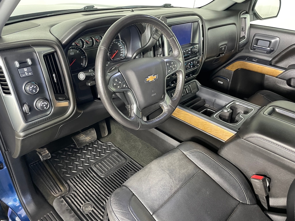 Certified 2015 Chevrolet Silverado 1500 LTZ Double Cab