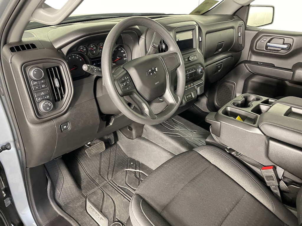 Certified 2025 Chevrolet Silverado 1500 Custom Crew Cab